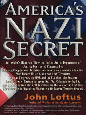 cover image of America's Nazi Secret